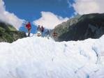 Hiking on the Franz Josef Glacier